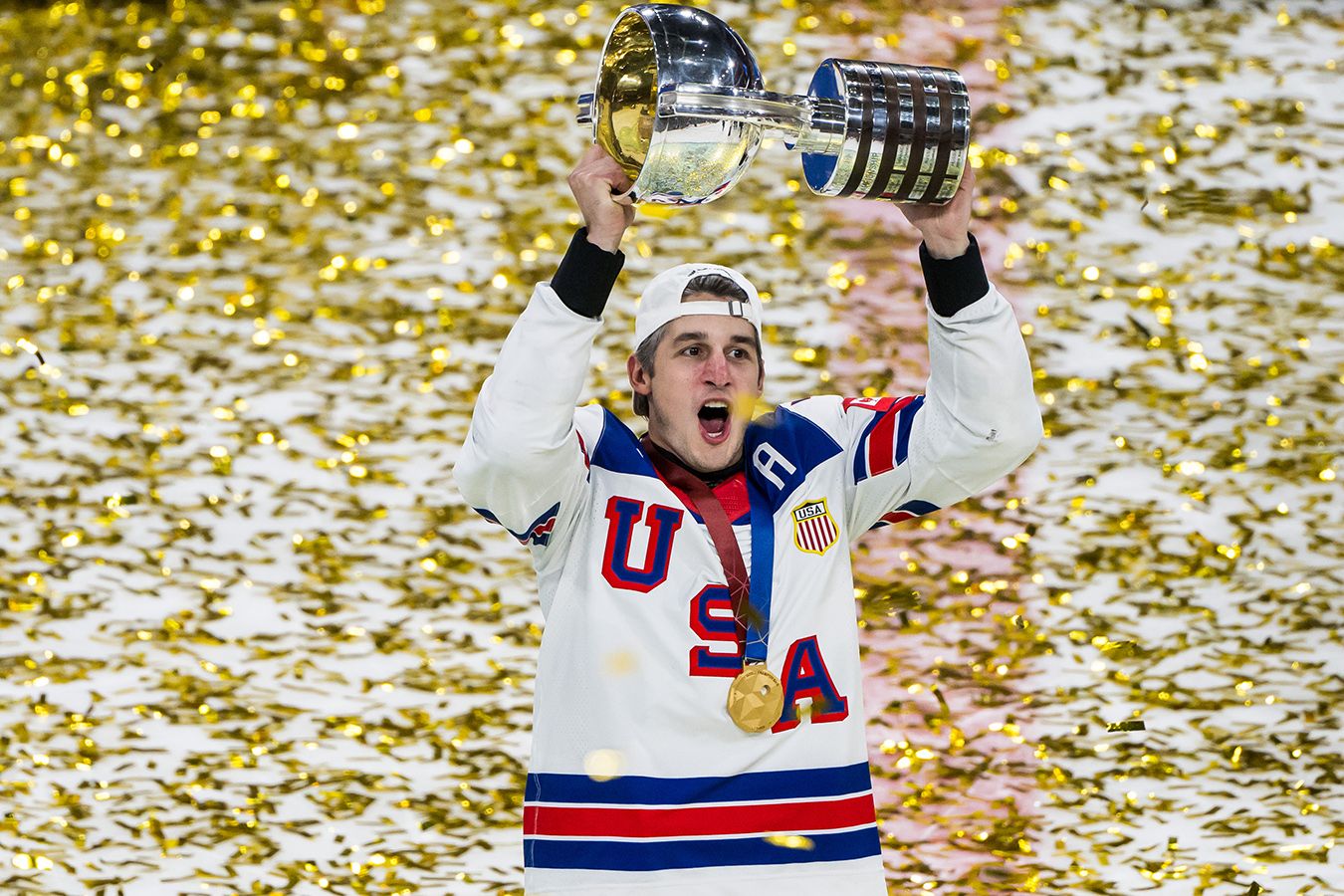Как американцы выиграли заколдованный ЧМ по хоккею