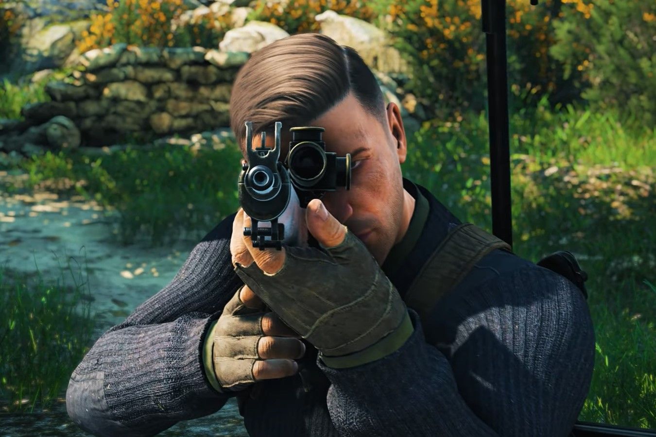 В новом трейлере Sniper Elite 5 показали зрелищные убийства