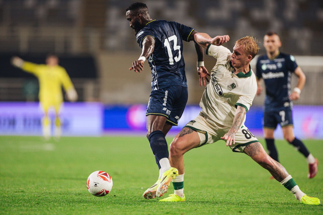 Отчёт «Динамо» — «Краснодар» — 1:0