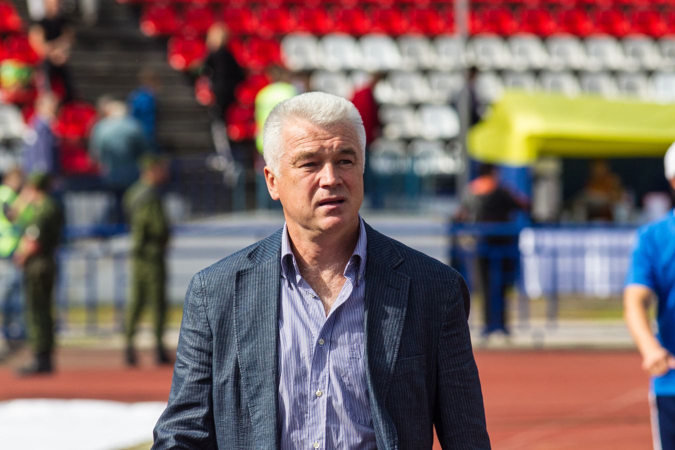 Силкин заявил о готовности заменить Шварца в Динамо