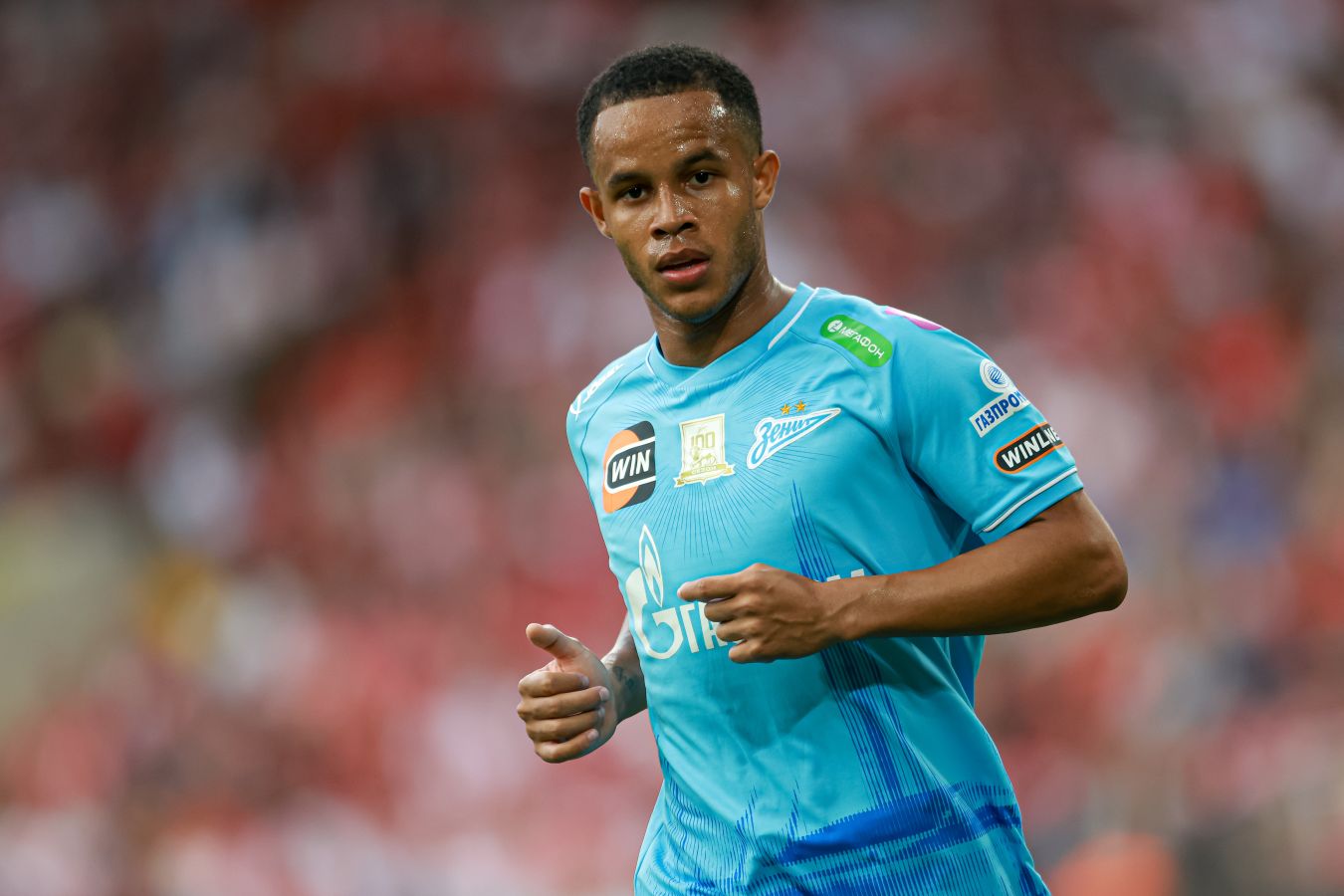 Вингер Зенита Педро: матч с Рубином стал очень сложным для нас