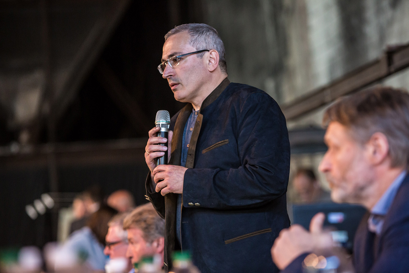Ходорковский — о словах Сенникова: узнал, что был в Африке и даже убил льва