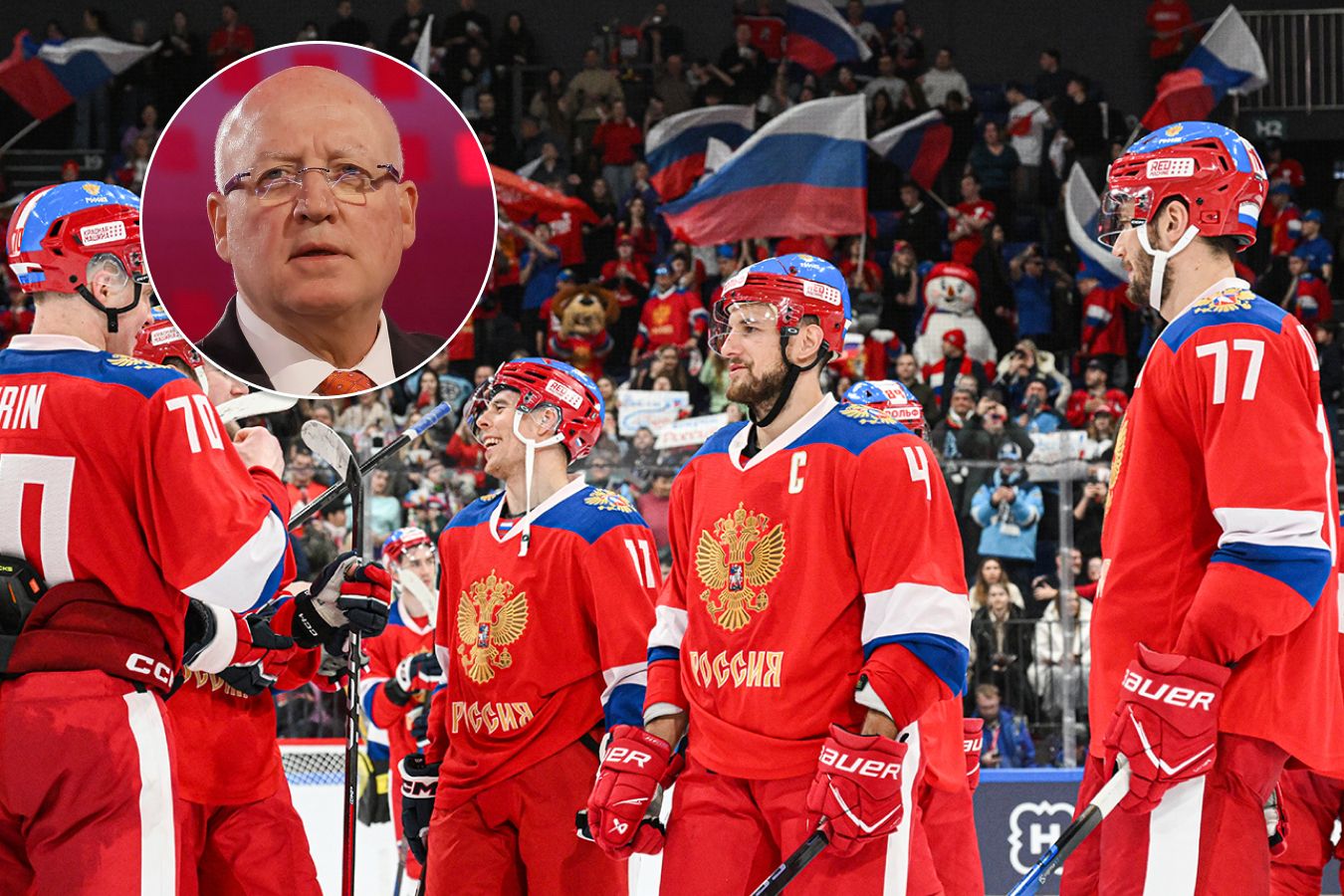 Интервью с вице-комиссионером НХЛ Биллом Дэйли