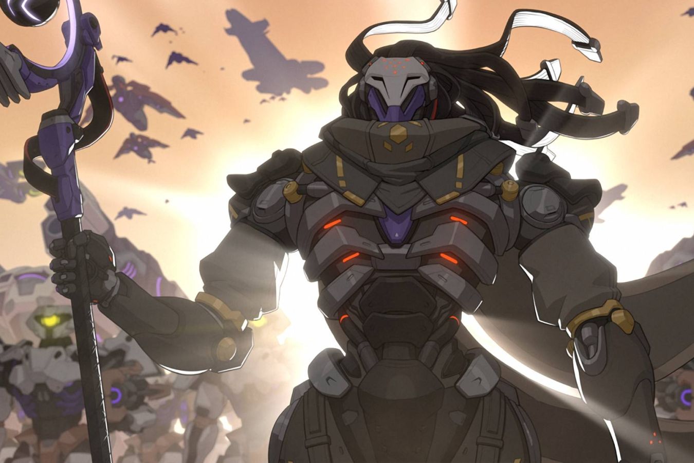 Overwatch 2 получит Рамматру это новый боец-танк