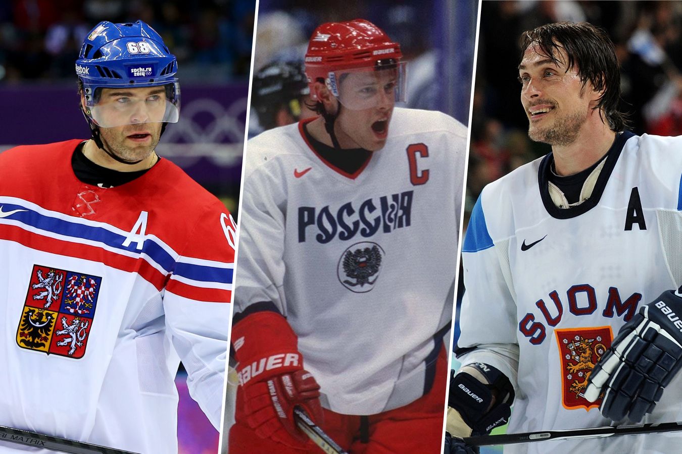 Павел Буре — в топ-25 олимпийцев эпохи НХЛ