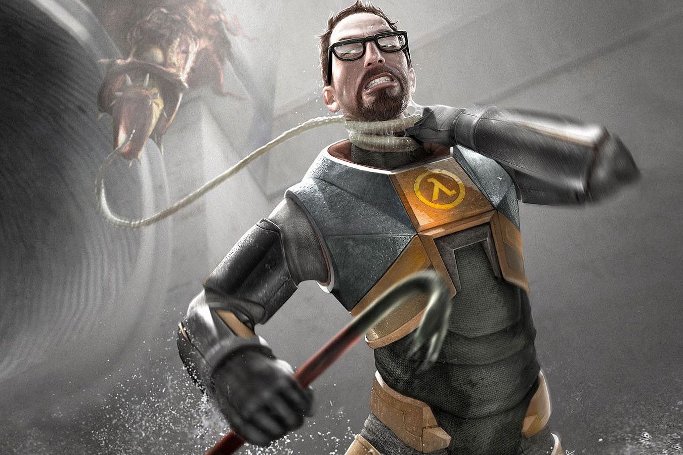 Попробовать Half-Life 2 в VR-шлеме дадут в сентябре