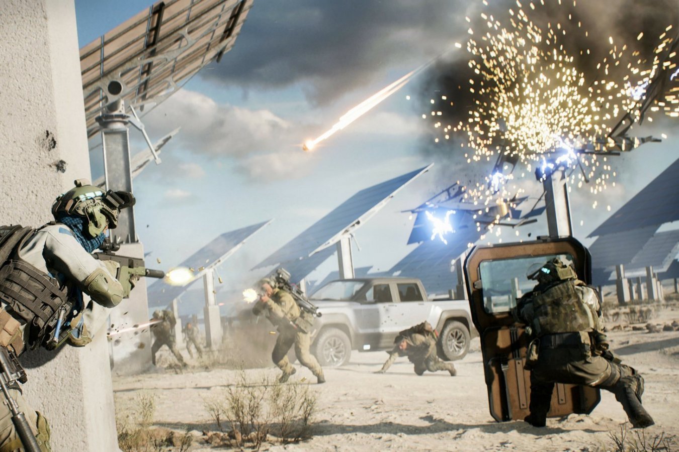 В EA уверены, что отзывы о бете Battlefield 2042 были позитивными. В интернете не согласны