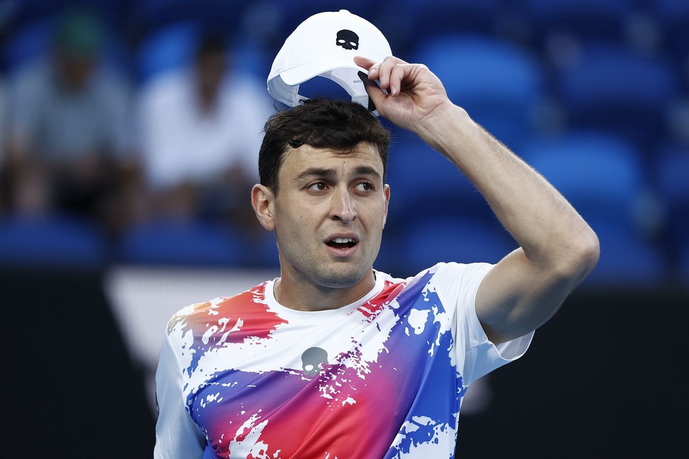 Аслан Карацев уступил Григору Димитрову на старте турнира Australian Open