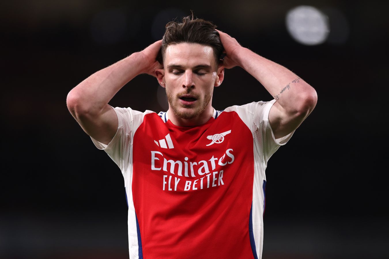 Деклан Райс лишён водительских прав на шесть месяцев  Daily Mail