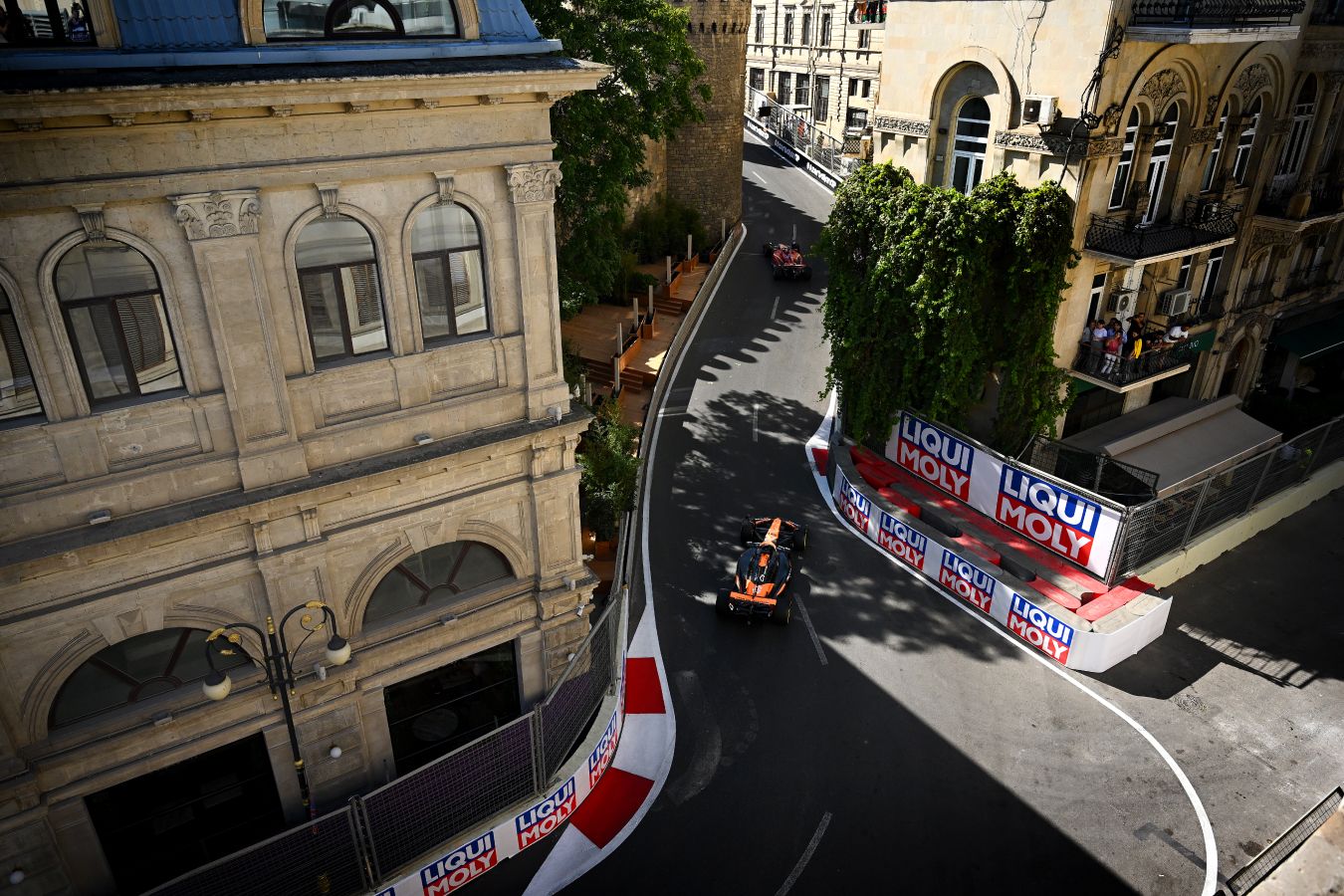 Итоги гонки в Баку