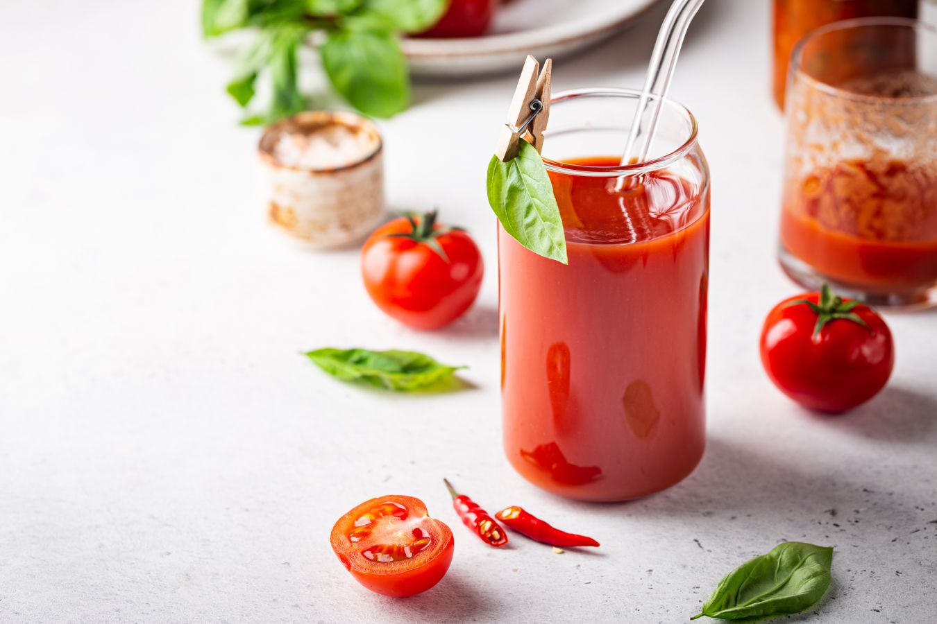 Томатный сок: польза и вред для организма