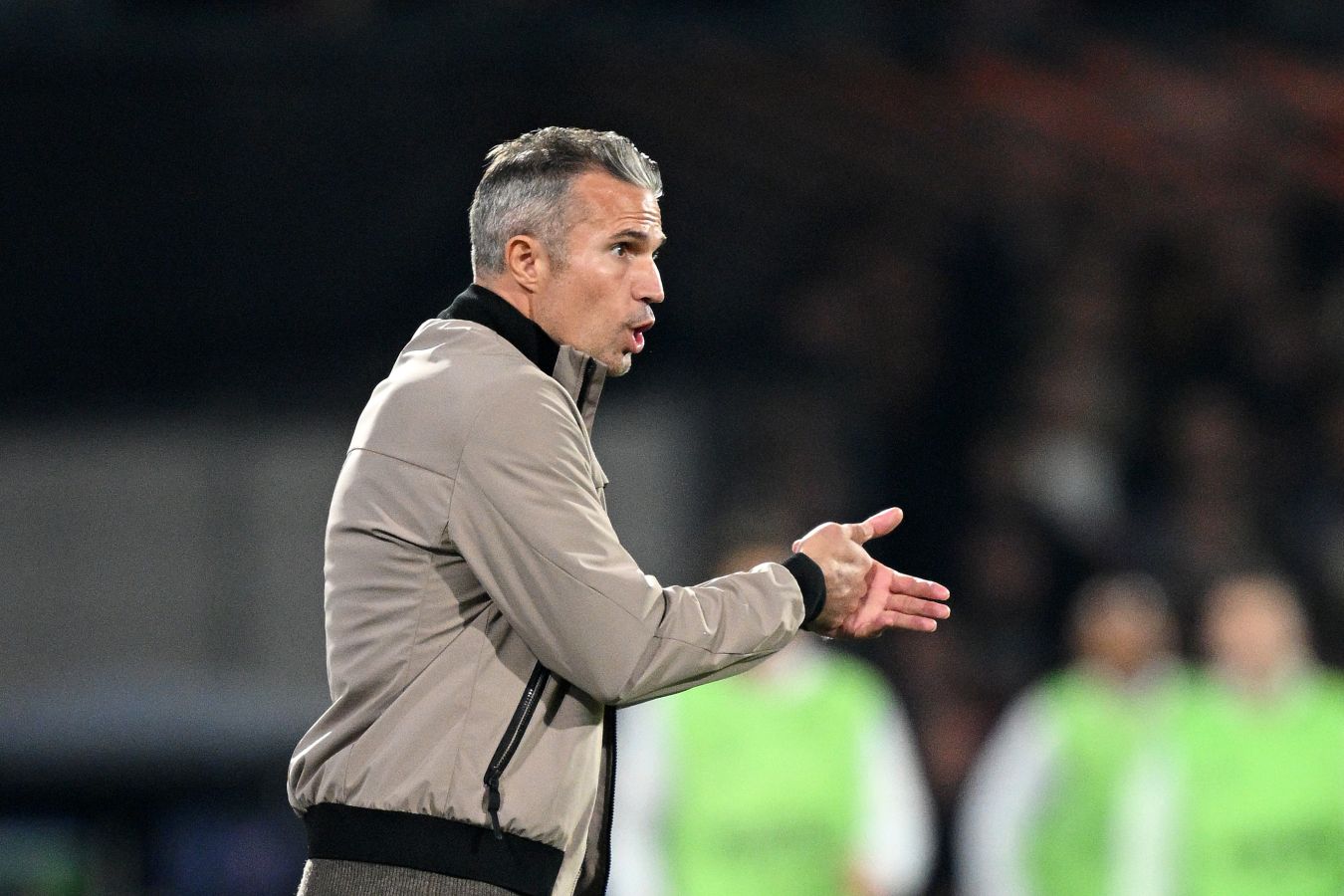 Тренер Фейеноорда Робин ван Перси высказался о трансфере Рахима Стерлинга