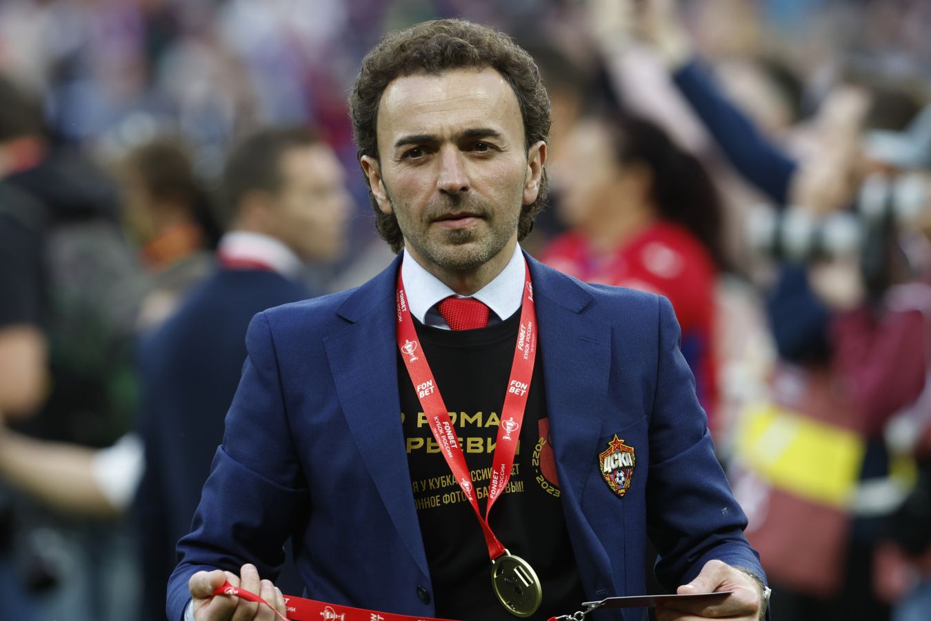 Пойми, нам нужен нападающий. Дивеев о звонке от Бабаева перед уходом из ЦСКА