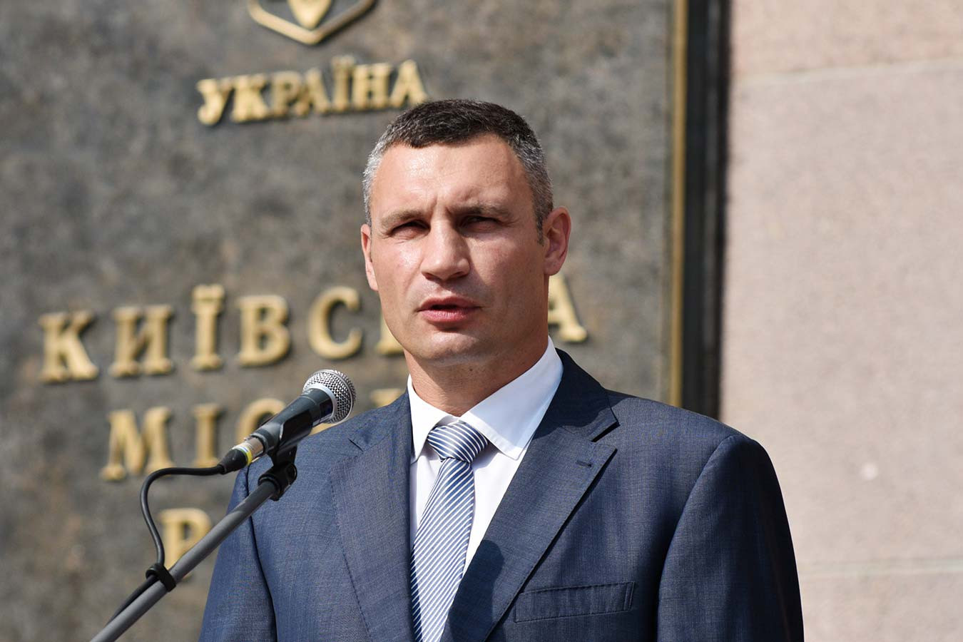 Виталий Кличко поддержал протесты в Беларуси
