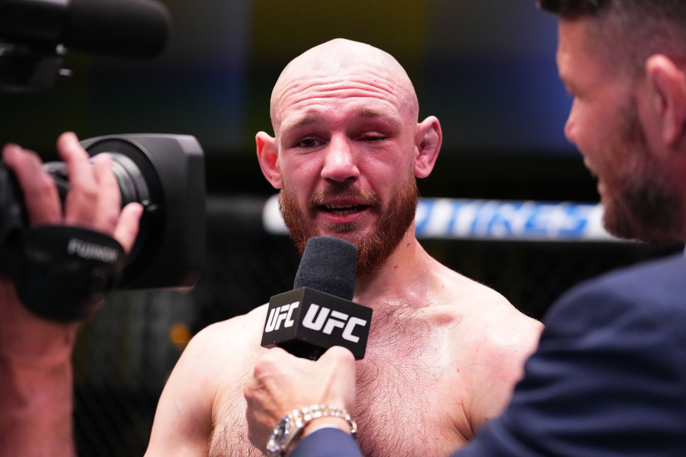 В UFC анонсировали поединок Вячеслава Борщёва и Тома Нолана