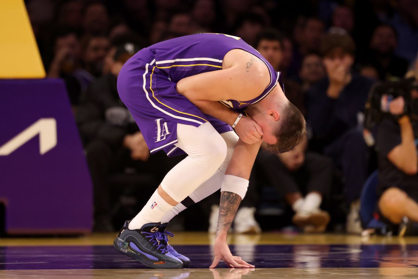 Боль и угроза рецидива — Лука Дончич не щадит себя