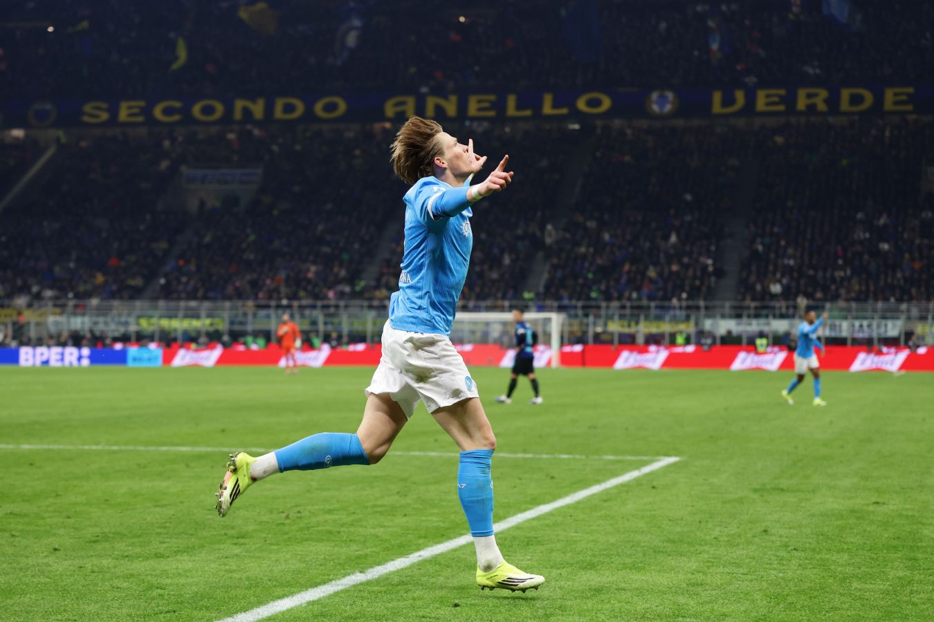 Отчёт «Интер» — «Наполи» — 2:2