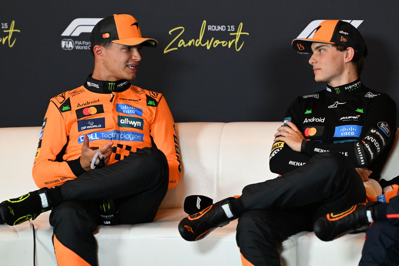 «Правила папайи» в «Макларене»