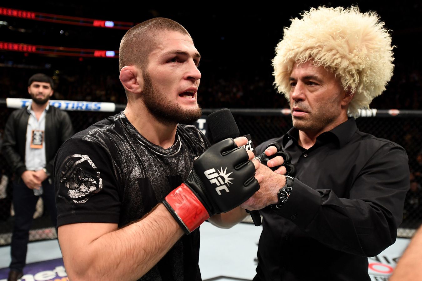 Речь Хабиба на UFC 205