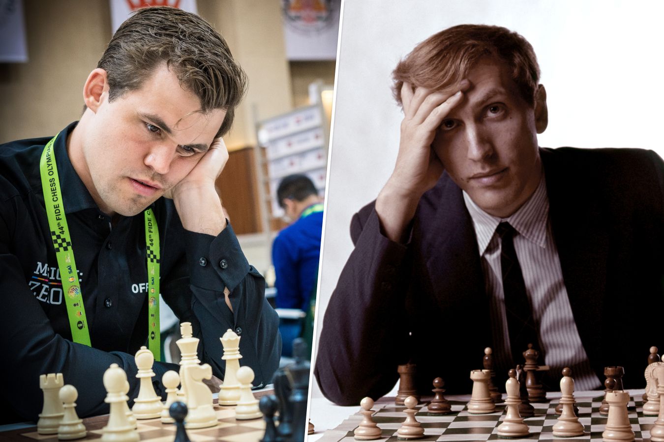 Бобби Фишер лишился звания чемпиона мира по шахматам из-за своего каприза —  Магнус Карлсен в 2023-м повторил эту выходку - Чемпионат
