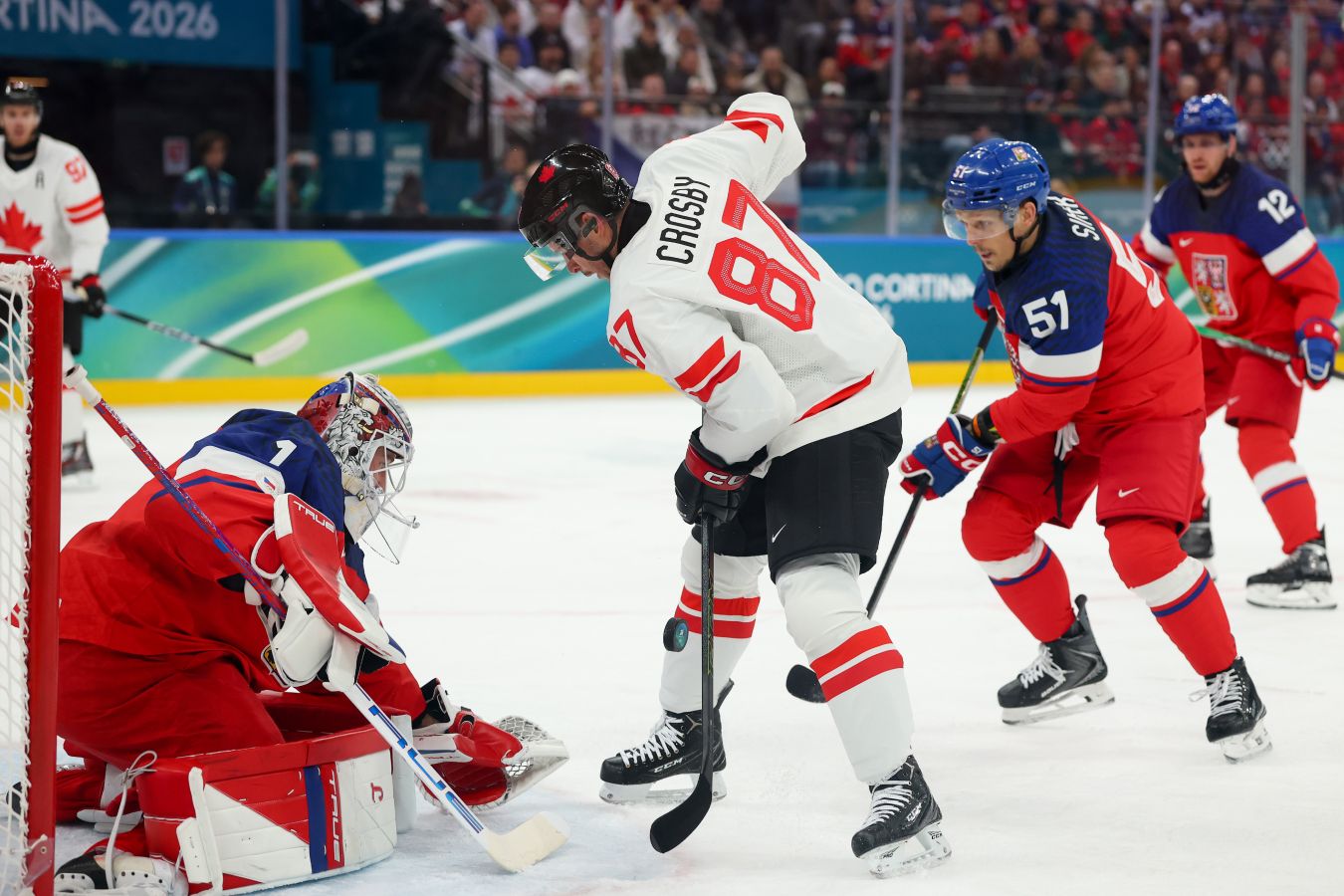 Чехия — Канада