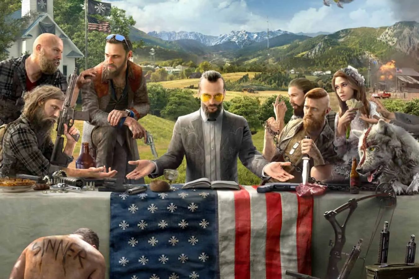 Far Cry 5 теперь работает в 60 FPS на PS5 и Xbox Series - Чемпионат