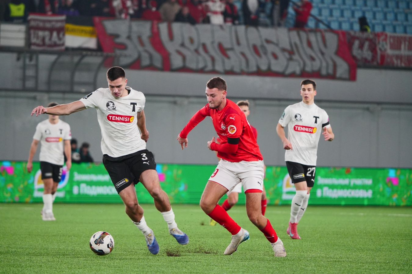 Торпедо обыграло Спартак в матче 21-го тура Первой лиги и покинуло зону вылета