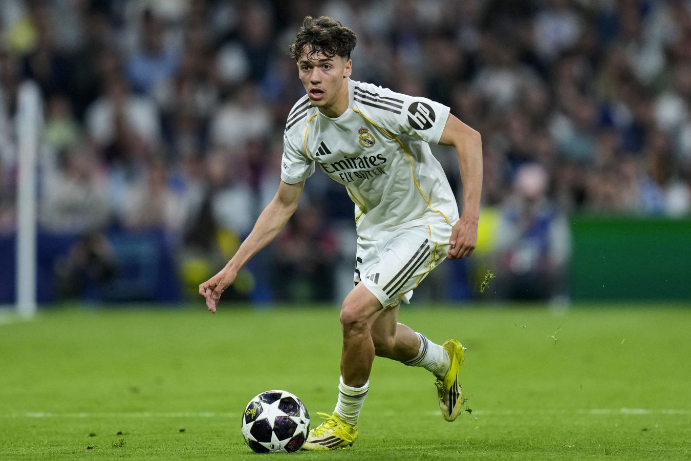 Тьяго Питарч — юный талант «Реала»