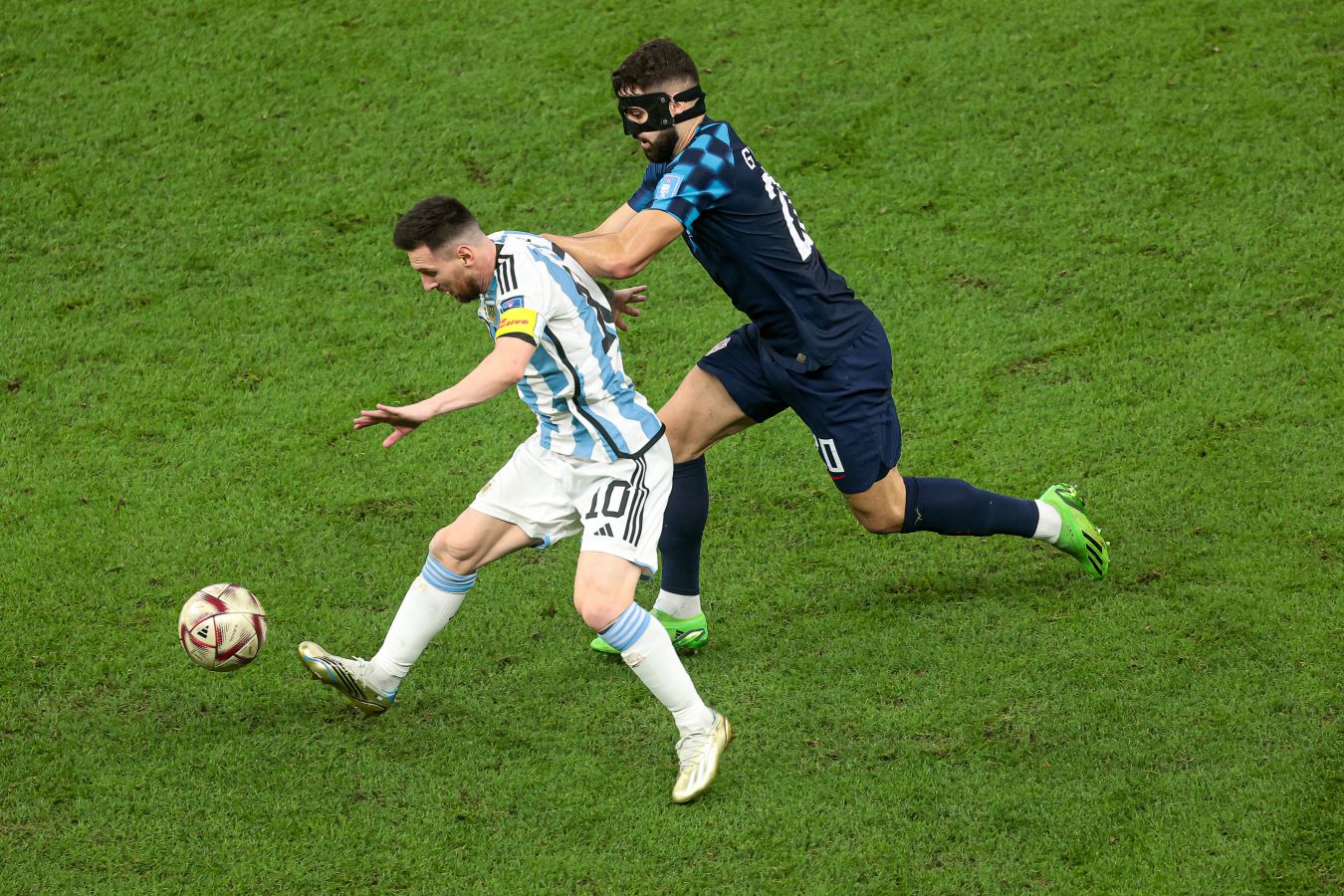Защитник Хорватии Гвардиол: когда Месси играет за Аргентину, это особенный футболист
