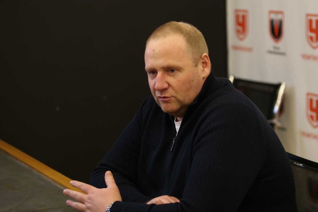 Гомоляко рассказал, мог ли он перейти на работу в «Авангард» после ухода из «Металлурга»