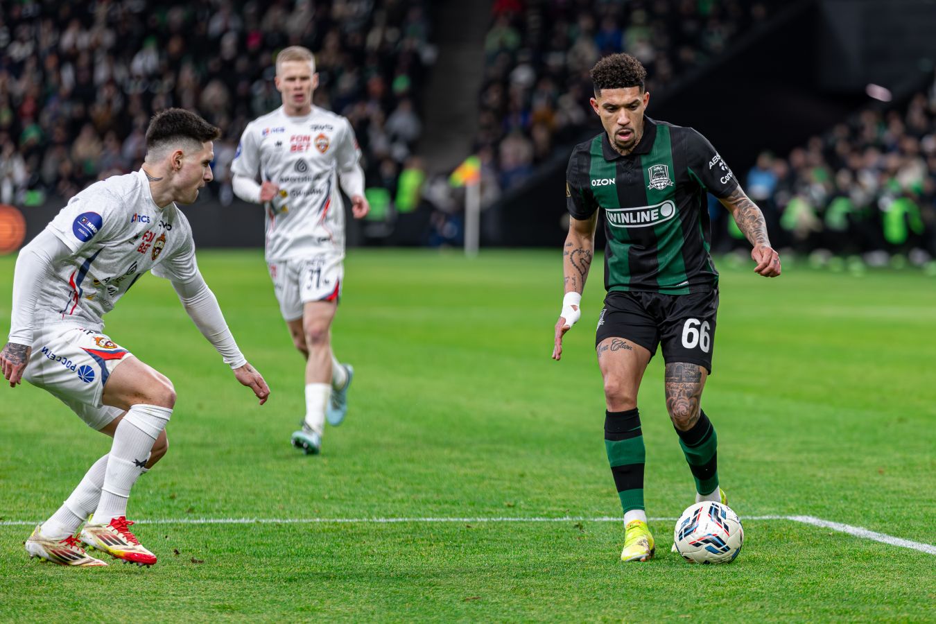 Игрок Краснодара Аугусто рассказал, в чём РПЛ превосходит чемпионат Франции