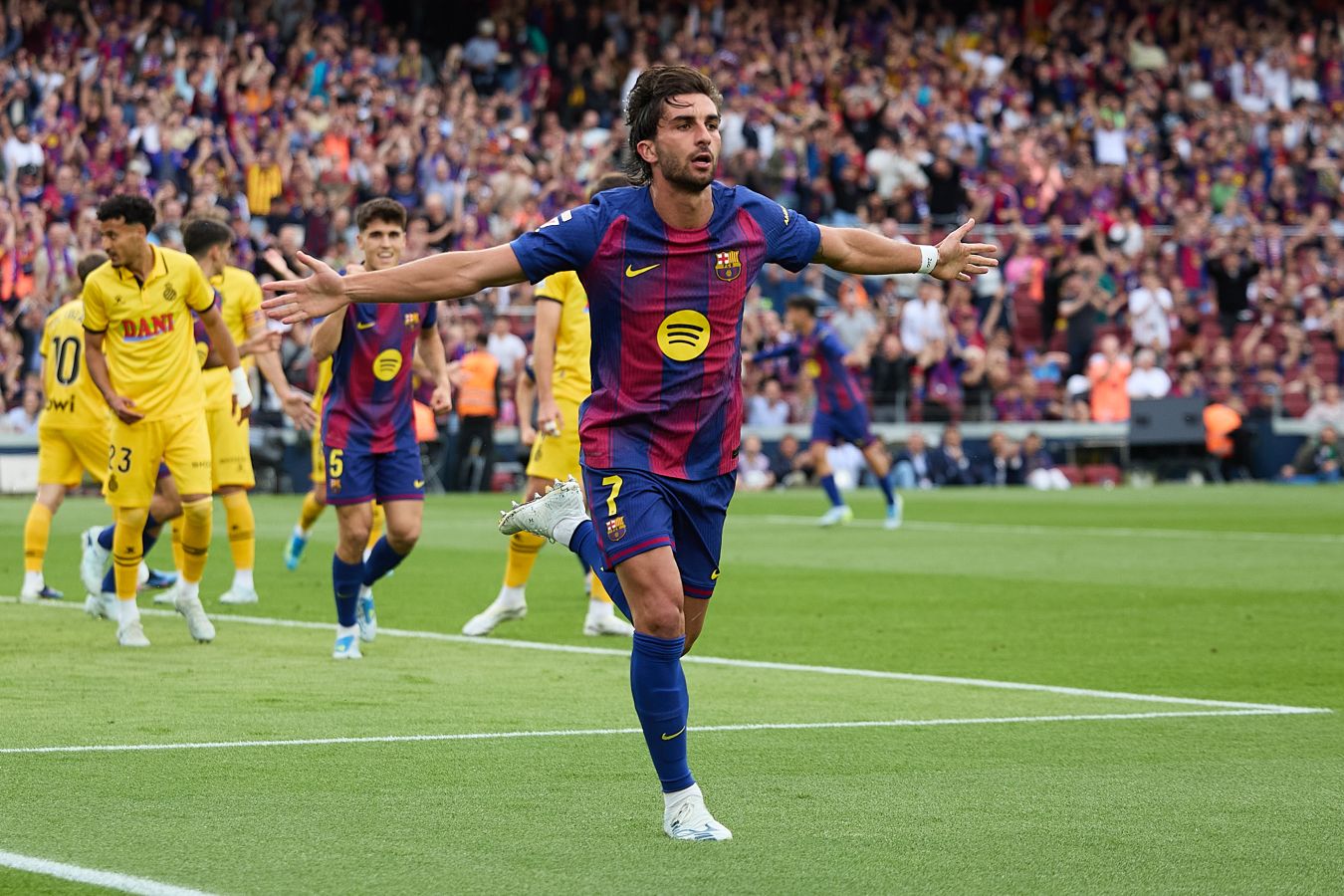 Отчет «Барселона» — «Эспаньол» — 4:1