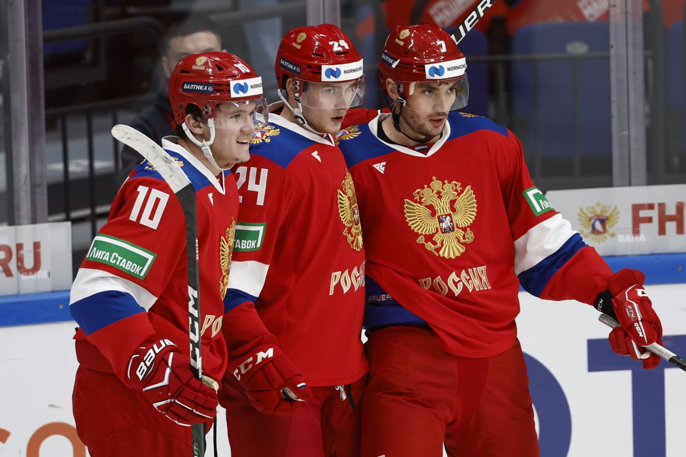 Россия 25 — Сборная мира КХЛ: во сколько начало матча Кубка Первого канала по хоккею 2024