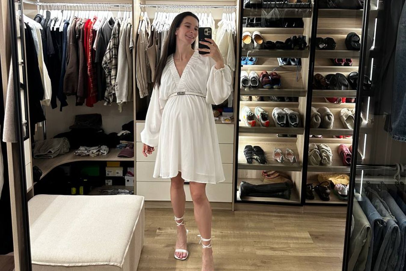 Терентьевы мило объявили о скором пополнении в семье. Видео