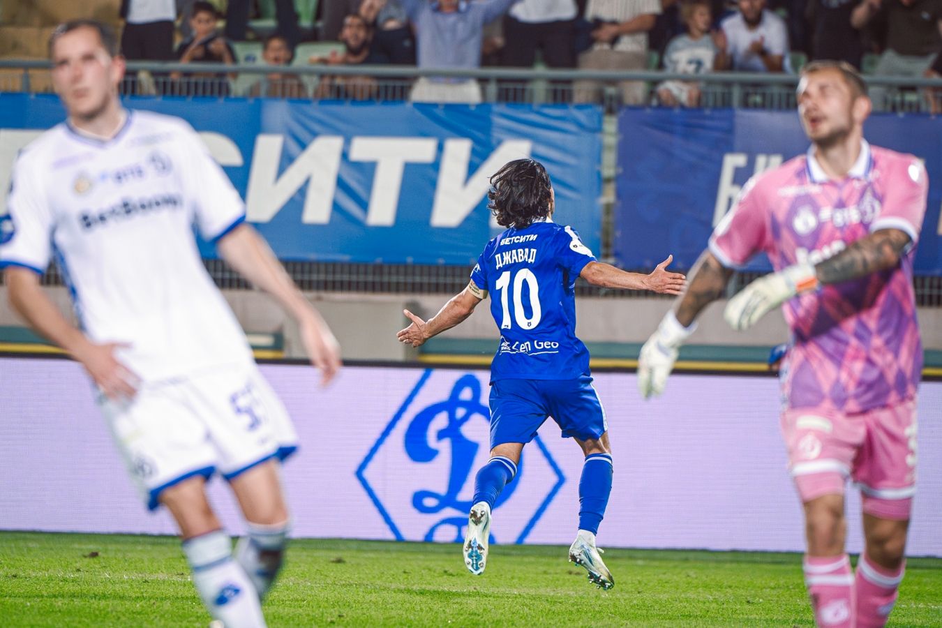 Отчёт «Динамо» Мх — «Динамо» М — 1:0