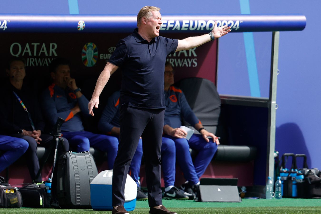 Тренер сборной Нидерландов Куман назвал причину поражения в матче Евро-2024 с Австрией