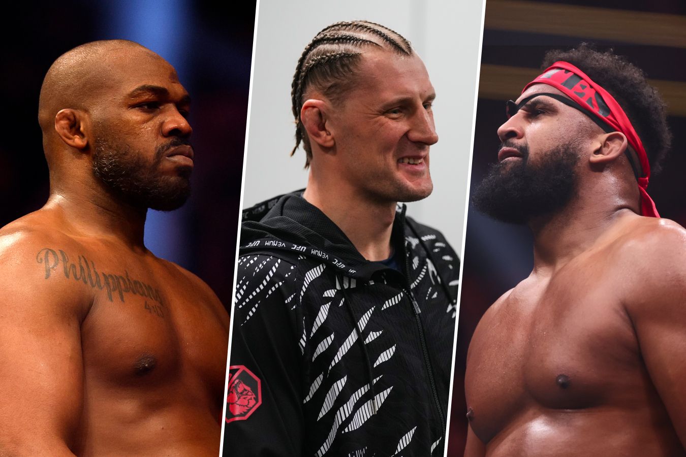 UFC нужен временный пояс для тяжеловесов