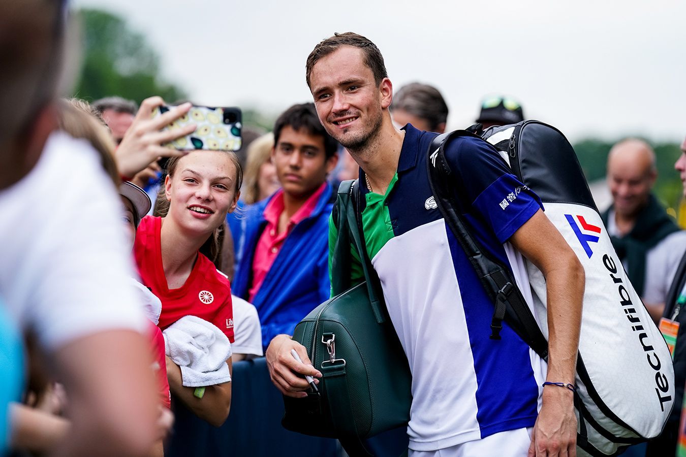 Видеообзор победы Даниила Медведева в первом круге турнира ATP-500 в Астане