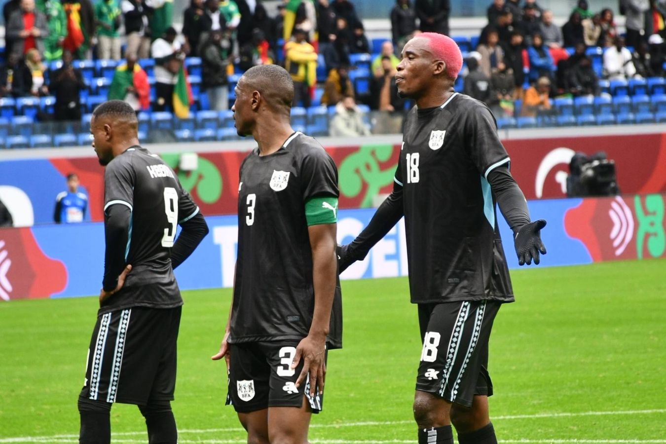 Бенин — Ботсвана, прямая онлайн-трансляция