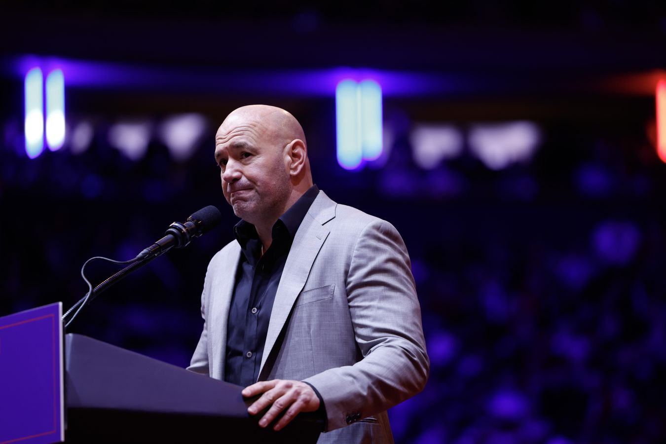 Дана Уайт: даже молния не остановит турнир UFC Freedom 250 у Белого дома