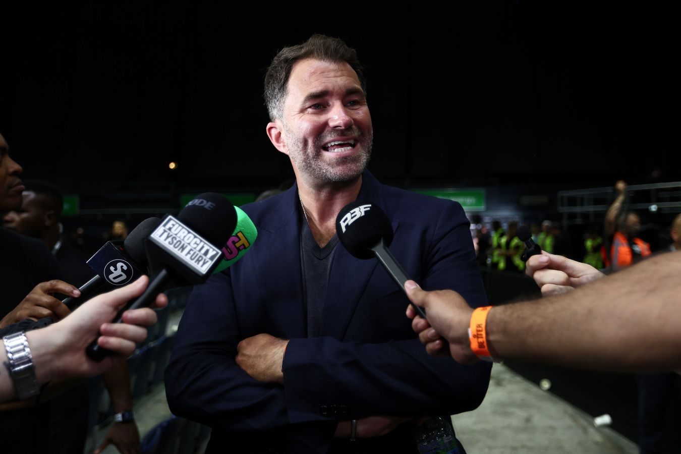 Эдди Хирн высказался о будущем Энтони Джошуа после трагической аварии в Нигерии