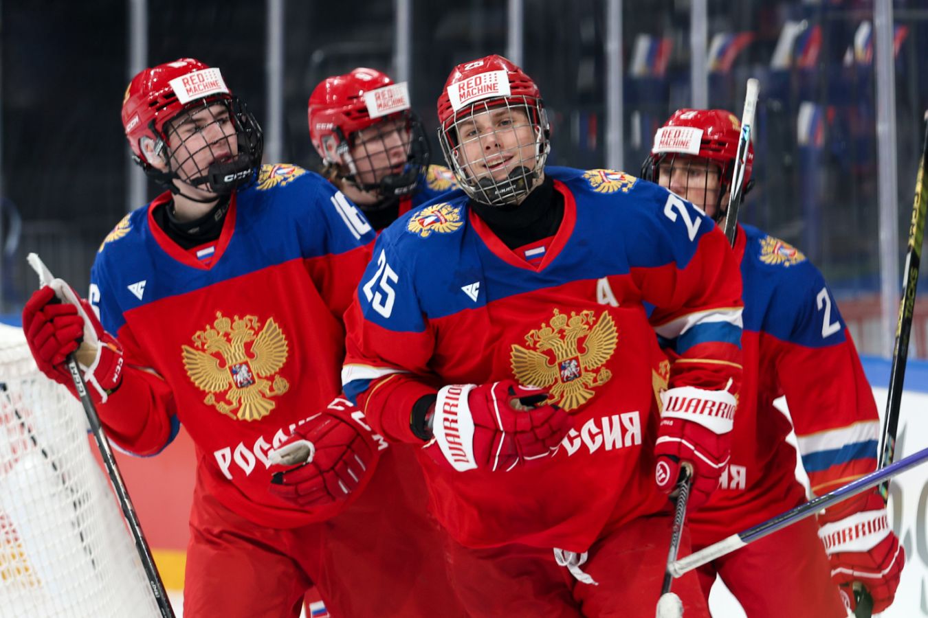 Молодёжная сборная России по хоккею