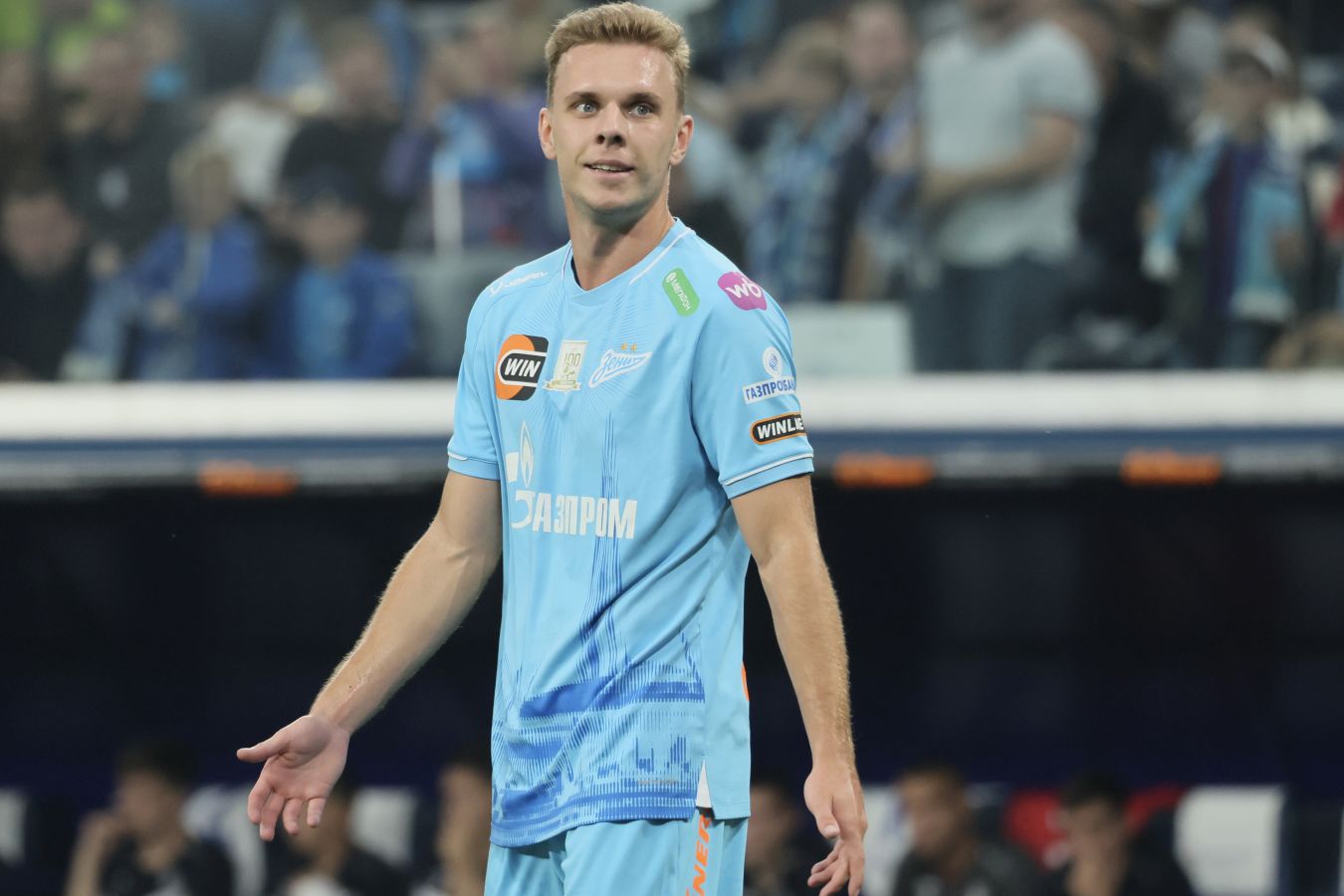 Нападающий Зенита Глушенков: игру с Пари НН можно оценивать как ужасную