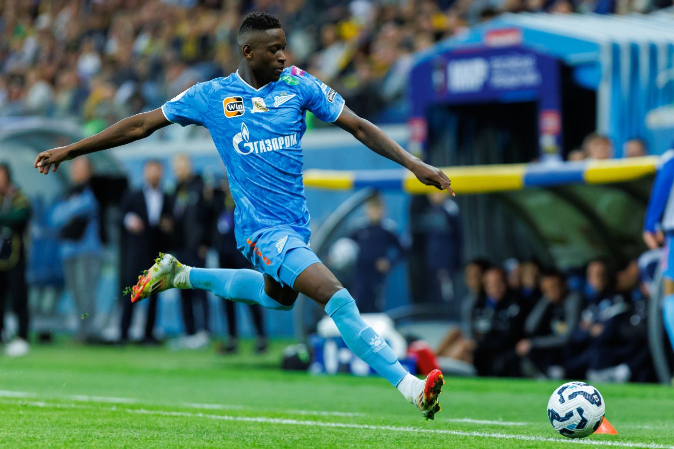 Луис Энрике о победе «Зенита» над «Балтикой»