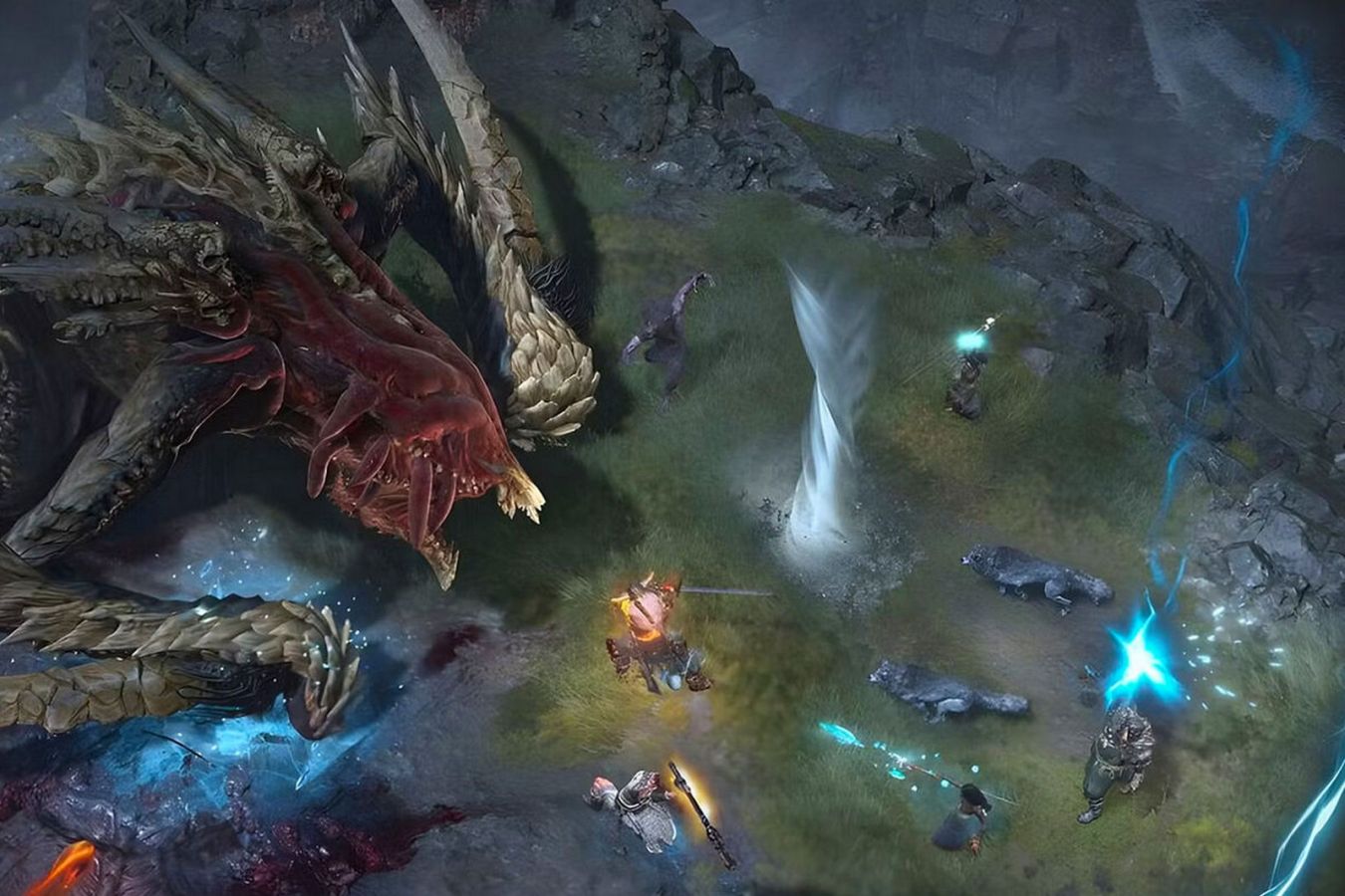 Для Diablo 4 вышел огромный патч с улучшенными наградами и исправлением  багов - Чемпионат