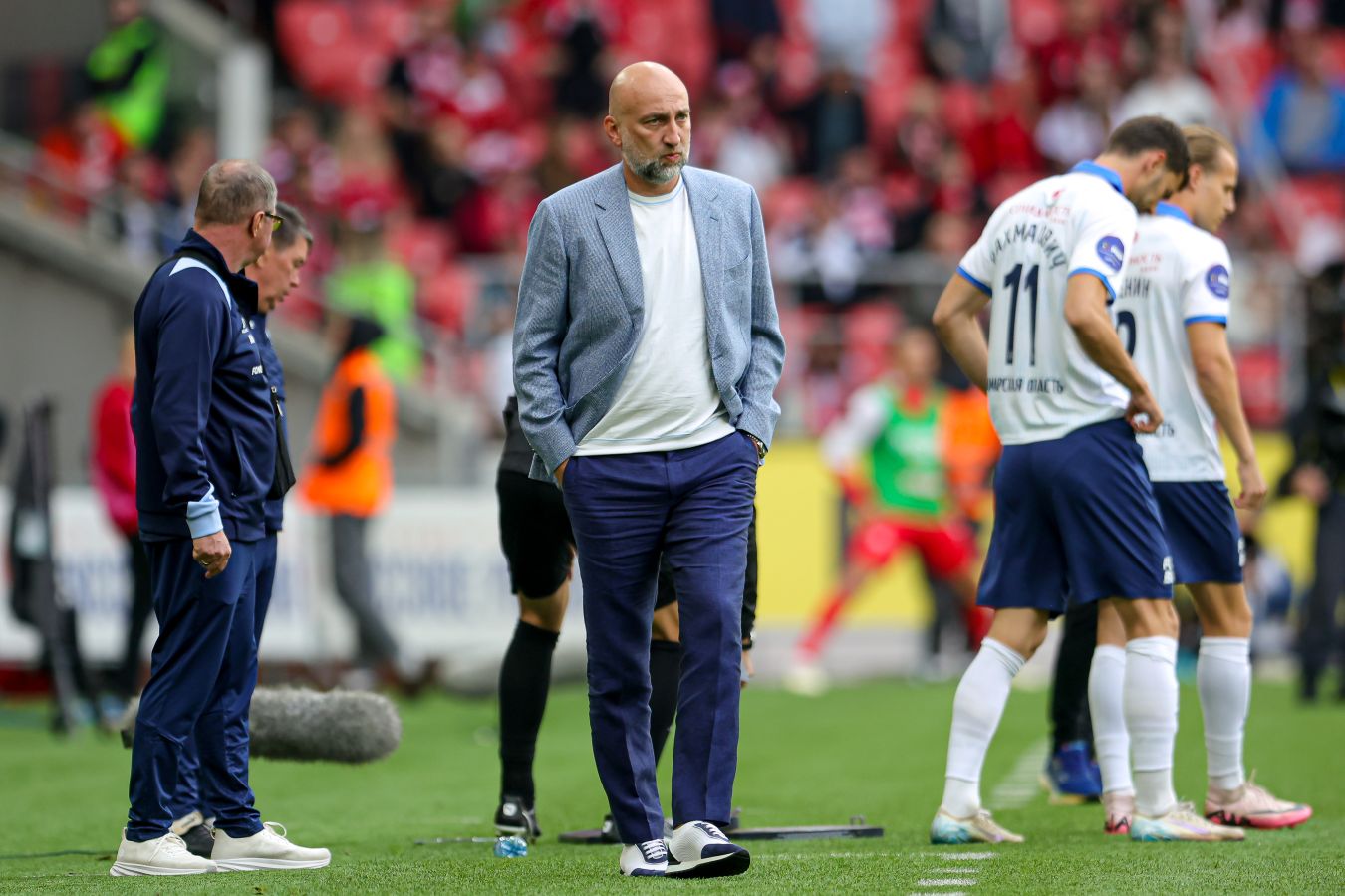 Игрок Крыльев Божин прокомментировал слова Адиева о необходимости усилить состав команды