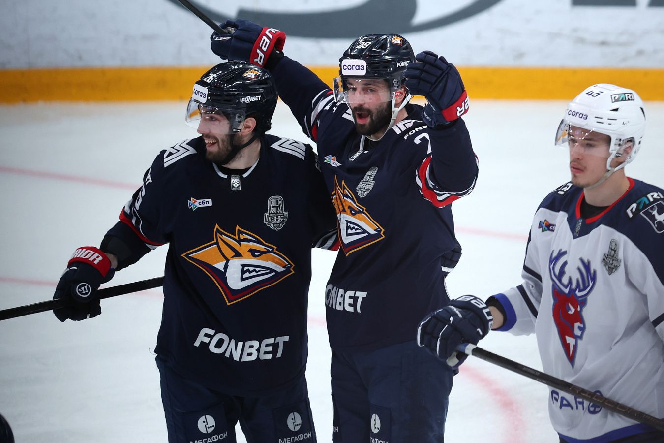 Отчёт «Металлург» — «Торпедо» — 4:1