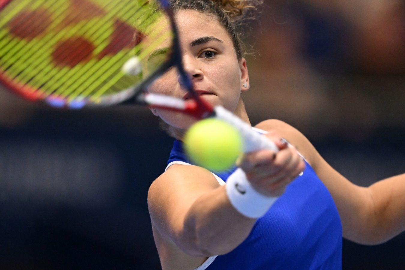 Жасмин Паолини одолела Тэйлор Таунсенд и вышла в третий круг тысячника в Майами