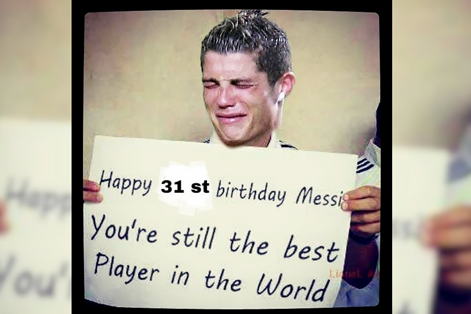 Поздравляем с 32-м Днем ​​рождения Лионеля Месси, величайшего футболиста всех времен