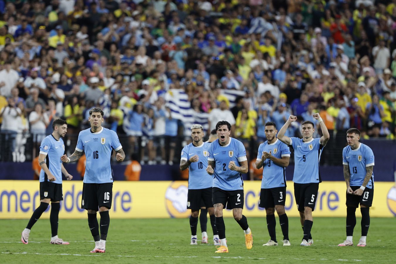 Колумбия — Уругвай: стартовые составы команд на матч полуфинала Копы-2024